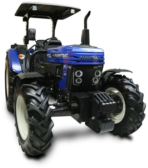 Escorts Farmtrac 6090 Tractor, 90 HP, 4WD at best price in Faridabad