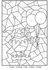 Color By Number Coloring Pages Educational Mardi Gras Printable 2020  sketch template