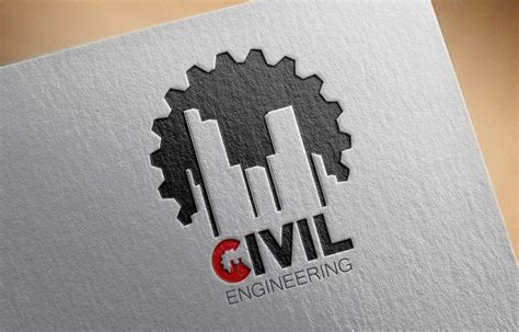 CIVIL ENGINEERING LOGO DESIGN on Behance | Civil engineering logo ...