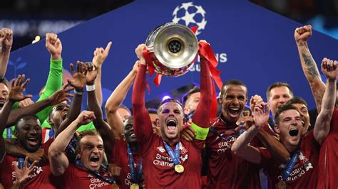 Champions League final: Liverpool crowned kings of Europe after beating ...