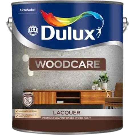 Dulux Woodcare Gloss Lacquer