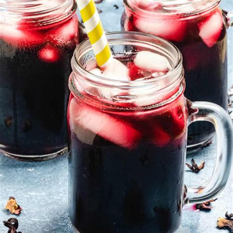 Sorrel Drink - Low Carb Africa