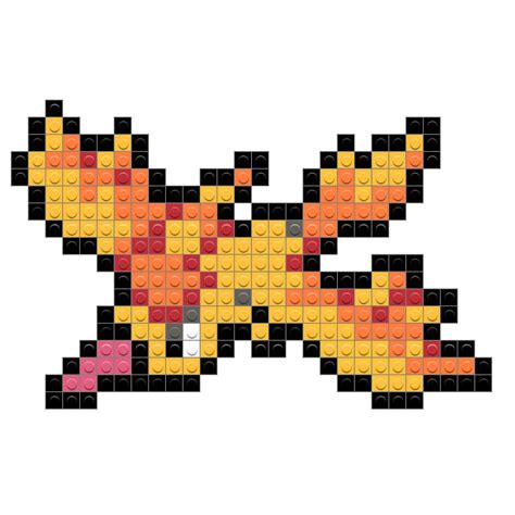 Pokemon Moltres – BRIK