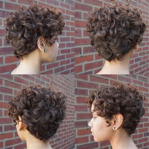 60 Most Delightful Short Wavy Hairstyles in 2020 | Curly pixie hairstyles, Short wavy hair ...