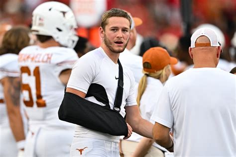 Steve Sarkisian Confident In Texas Longhorns QBs Maalik Murphy & Arch ...