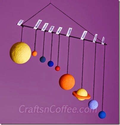 Diy Hanging Solar System Model / 7 out-of-This-World Solar System Craft ...