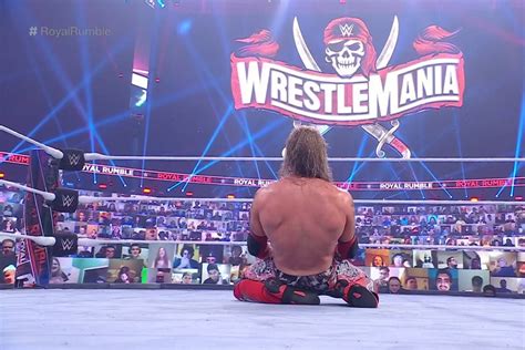 WWE Royal Rumble 2021: Twitter Erupts as Edge Wins Rumble Eliminating ...