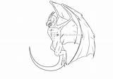 Wyvern Coloring Pages sketch template