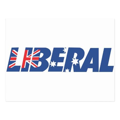 Liberal Party of Australia Postcard | Zazzle