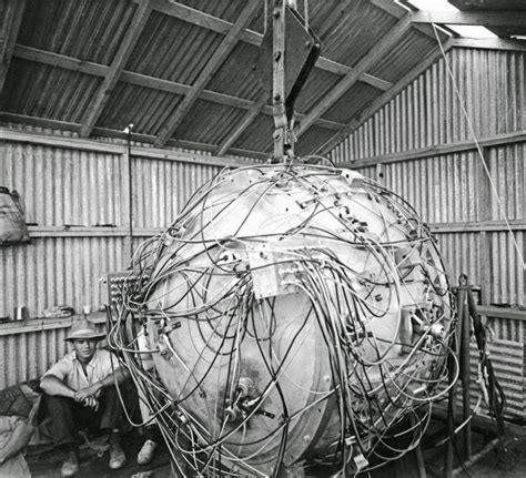 The remarkable story of the world's first atomic bomb and how ...