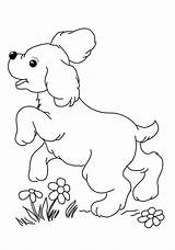 Printable Cute Dog Coloring Pages sketch template