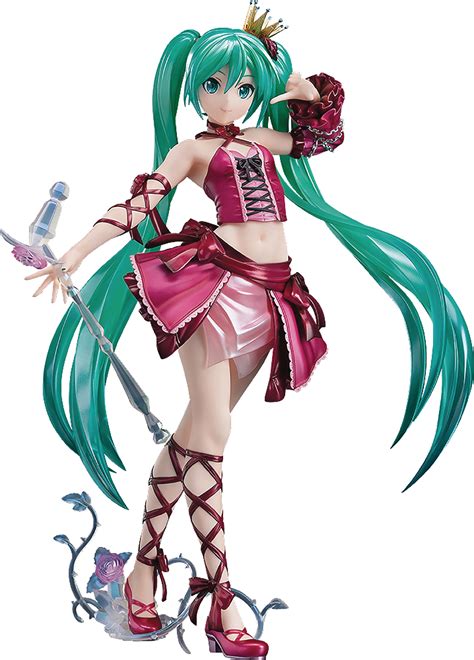 MAY189480 - HATSUNE MIKU PROJECT DIVA 1/7 PVC FIG VINTAGE DRESS VER ...