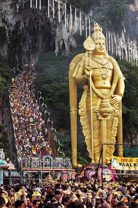 Malaysia's Thaipusam Festival. Warning: Pics Are Gnarly.