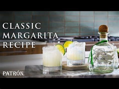 Enjoy Patrón Classic Margarita, a cocktail made with Patrón Silver. | Recipe | Margarita recipes ...