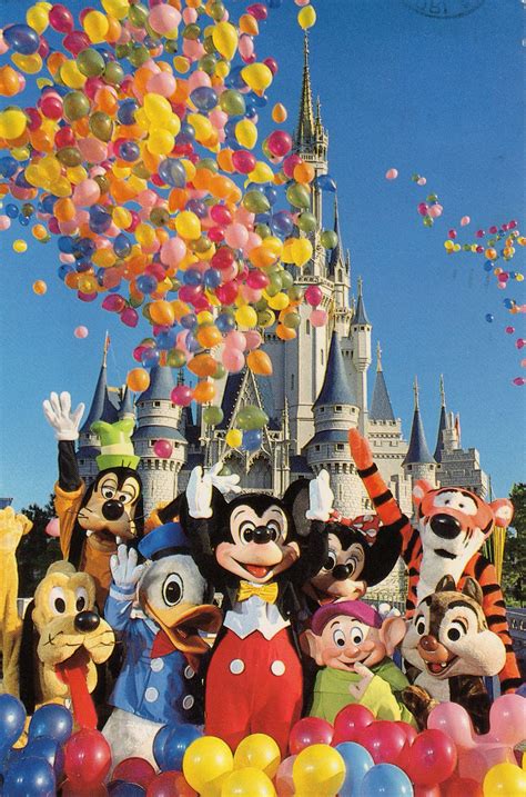 Mickey and Friends at Walt Disney World, Orlando