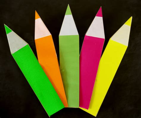 File:Origami pencil completed.jpg - Wikimedia Commons