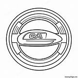 Car Logo Coloring Page  Pagescom sketch template