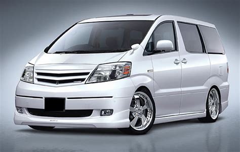 UnderCoverProject: Toyota Alphard Hybrid