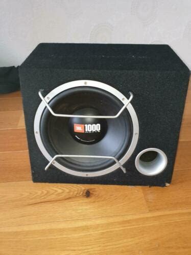 JBL subwoofer 12 inch - Advertentie 1010743