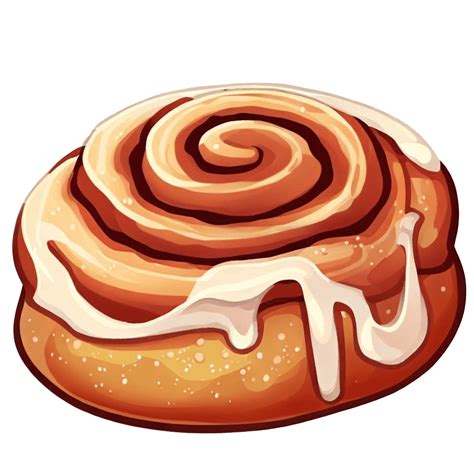 Cinnamon Roll Clipart Transparent Pictures - ClipartLib