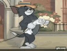 Tom And Jerry Together GIFs | Tenor