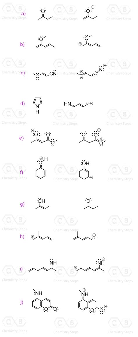 Resonance Structures - Chemistry Steps