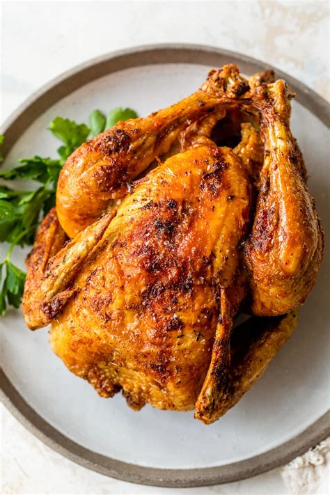 Air Fryer Rotisserie Chicken - Recipe Chronicle