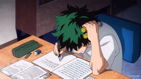 Sticky Notes || Izuku Midoriya - Exams || Reason 23 | Anime estético ...