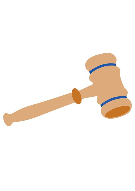 Gavel Cartoon Clip art - hammer png download - 2400*3394 - Free Transparent Gavel png Download ...