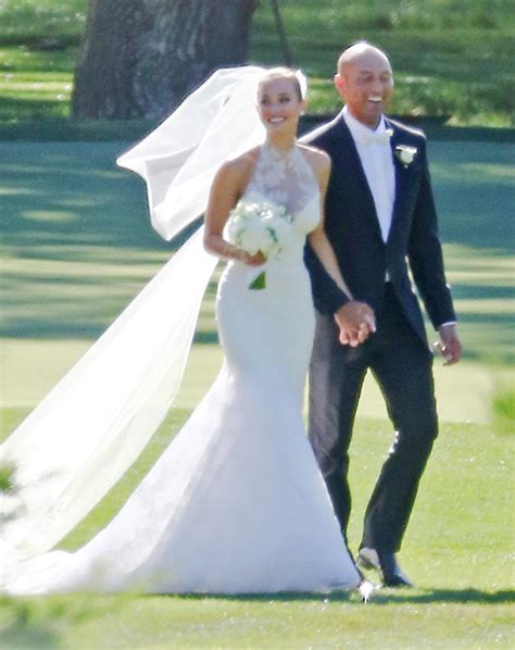 Derek Jeter and Hannah Davis Are Married: See Beautiful Wedding Photos