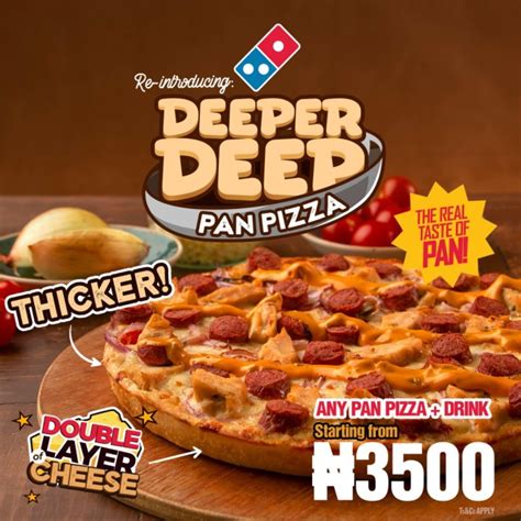 Domino’s re-launches Pan Pizza as “Deeper Deep Pan Pizza” | Marketing ...