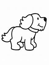 Small Dog Coloring Pages  Home sketch template