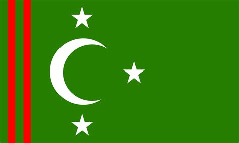 A middle-eastern flag that I saw in a dream : r/vexillology