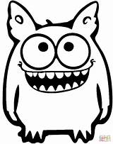 Silly Monster coloring Page  Free Printable Coloring Pages sketch template