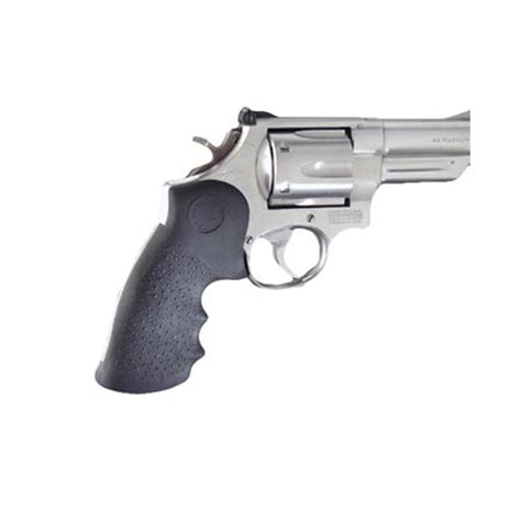 Hogue Rubber Pistol Grips S&W N Frame Square Butt - Black | Sportsman's ...