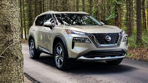 2021 Nissan Rogue Platinum adds luxe to the family SUV - Page 54 - Roadshow