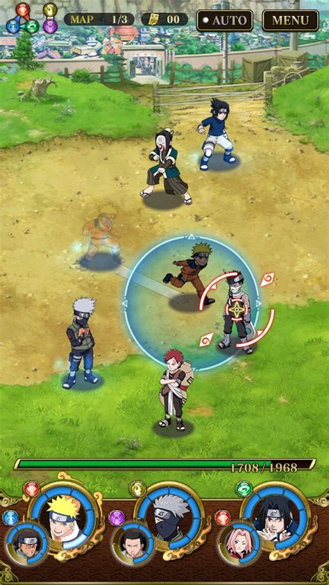 Naruto Ultimate Ninja Blazing: enregistrez-vous pour le 1er jeu mobile ...