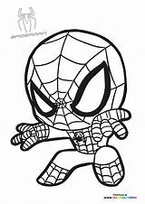 Spiderman coloring pages  Free And Easy Printable sheets For Kids sketch template