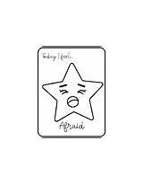 Emotions coloring/flashcards By MrSpies1976  TPT sketch template