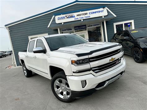 Used 2017 Chevrolet Silverado 1500 Ltz