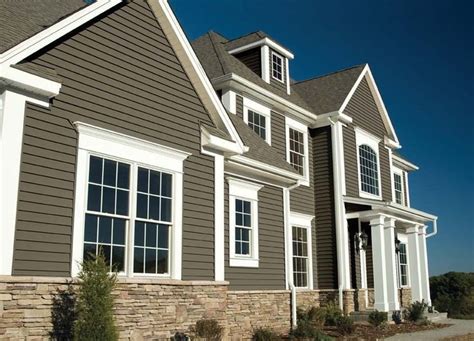 Image result for stacked stone veneer and vinyl siding combination ...