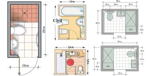 Standard Bathroom Dimensions | Engineering Discoveries