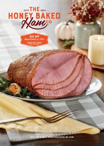 HoneyBaked 2020 Thanksgiving Catalog by The Honey Baked Ham Company - Issuu