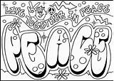 Live Together In Peace coloring Page  Download Print Or Color Online sketch template