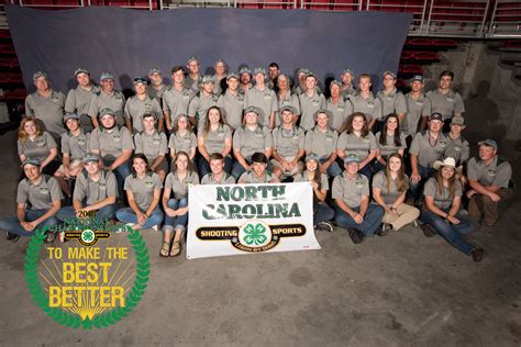 North Carolina 4-H Shooting Sports Teams Place at National 4-H Shooting ...