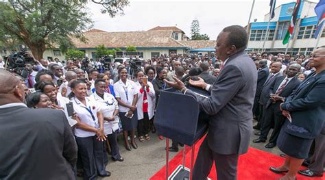 Get real, President Kenyatta tells new MPs on salary demand – Samrack Media