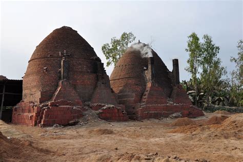 Photo: Brick ovens - Sa Dec - Vietnam