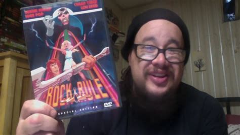 Rock & Rule (1983) Review!!! - YouTube