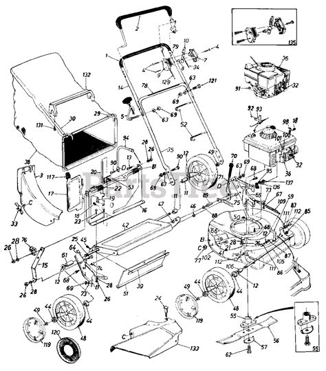 Yard-Man 119-818R401 - Yard-Man Walk-Behind Mower (1989) Parts Parts ...