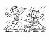 Sprinkler Coloring Pages sketch template